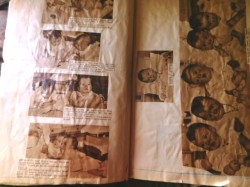 dionne scrap book e